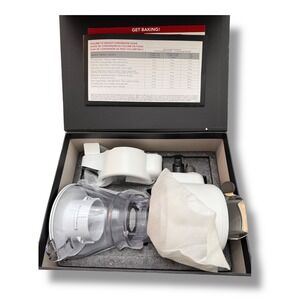 KitchenAid Sifter + Scale Mixer Attachment NIB Baking Tool KSMSFTA